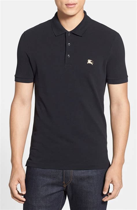 burberry brit cassius metal logo classic fit polo|Men’s Designer T.